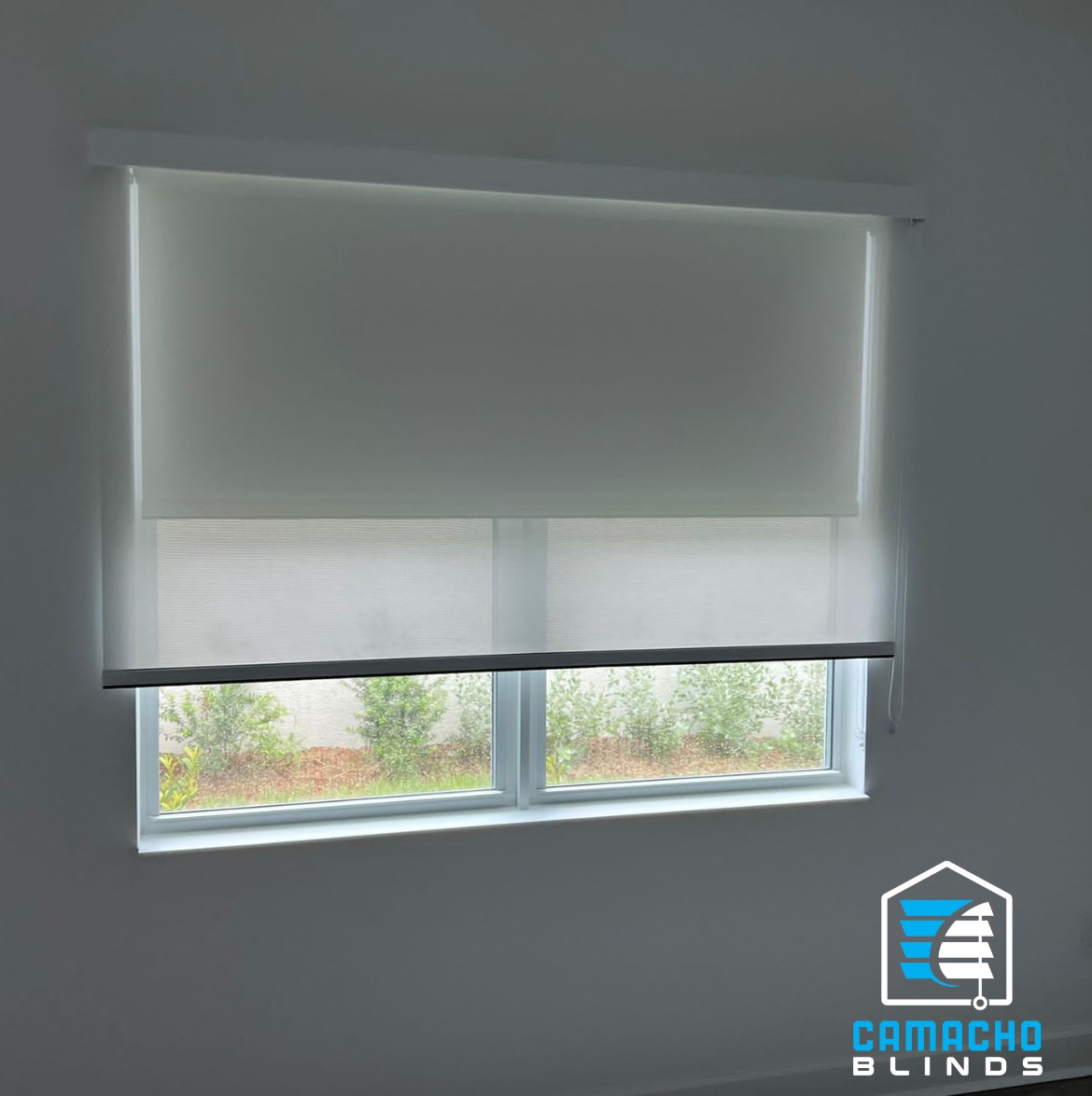 Recent blackout & dual shades installation by Camacho Blinds 20
