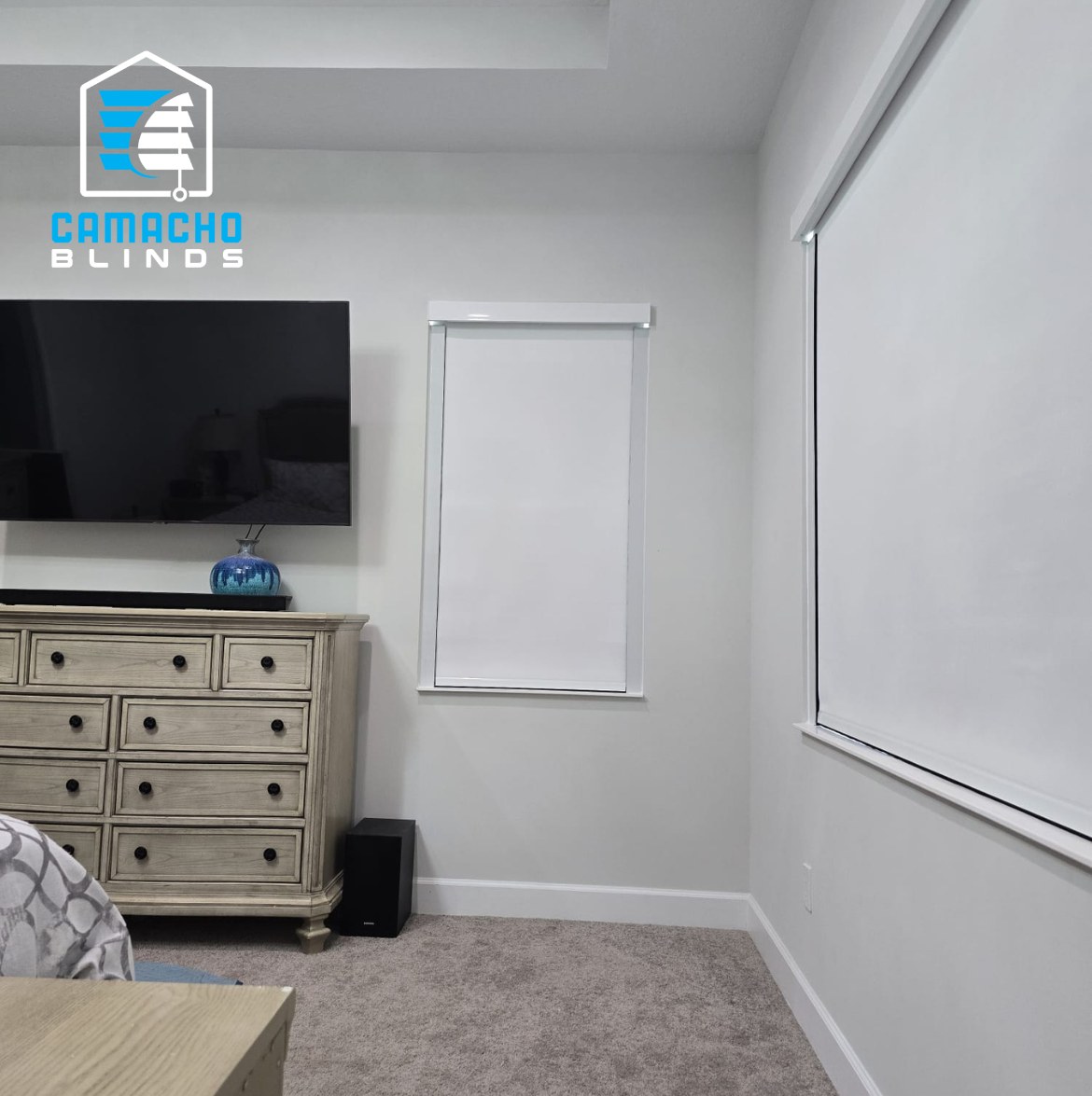 Recent blackout & dual shades installation by Camacho Blinds 18