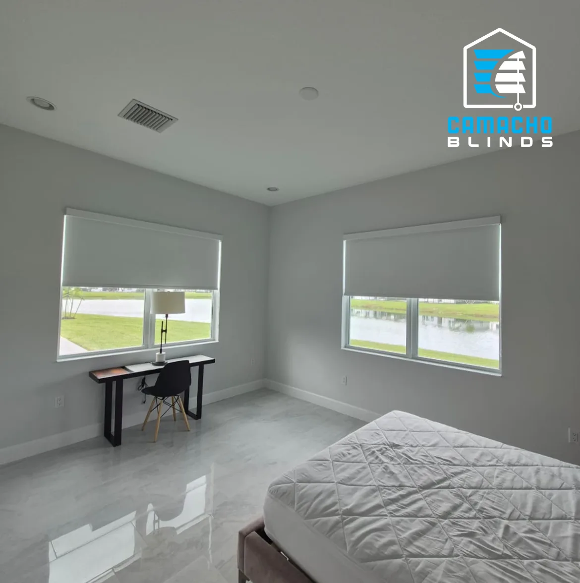 Blackout & Dual Shades installation by Camacho Blinds, photo 5