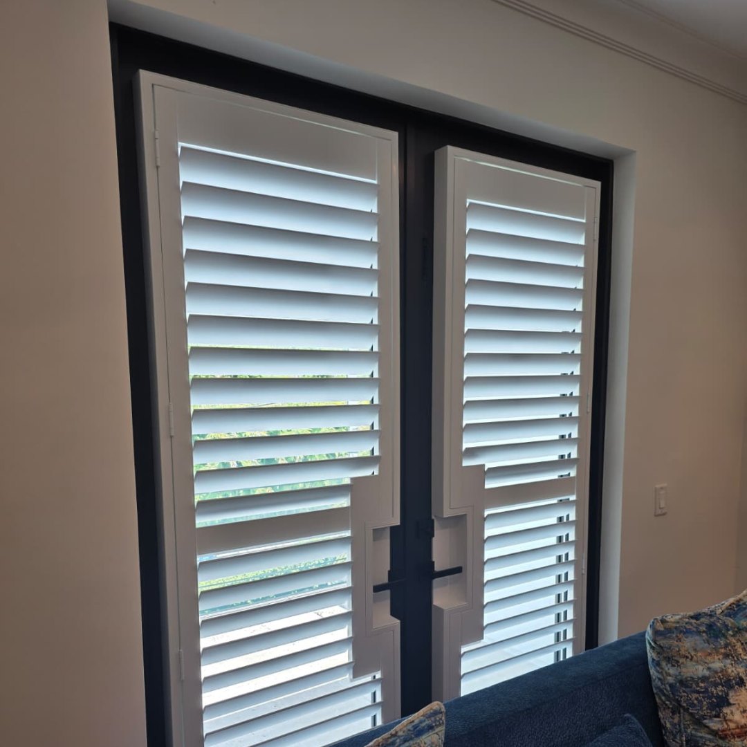 Recent plantation shutters installation by Camacho Blinds 17