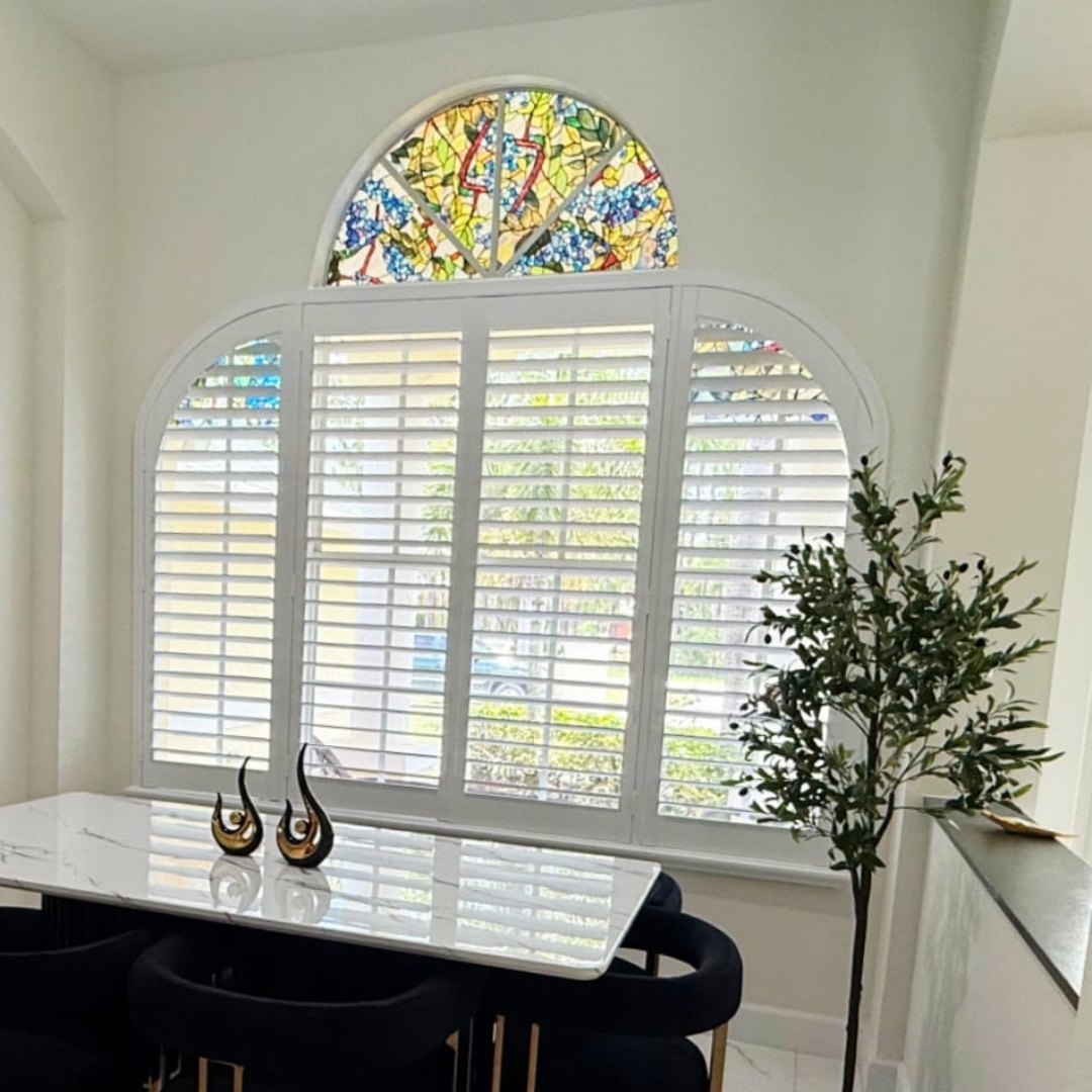 Recent plantation shutters installation by Camacho Blinds 19