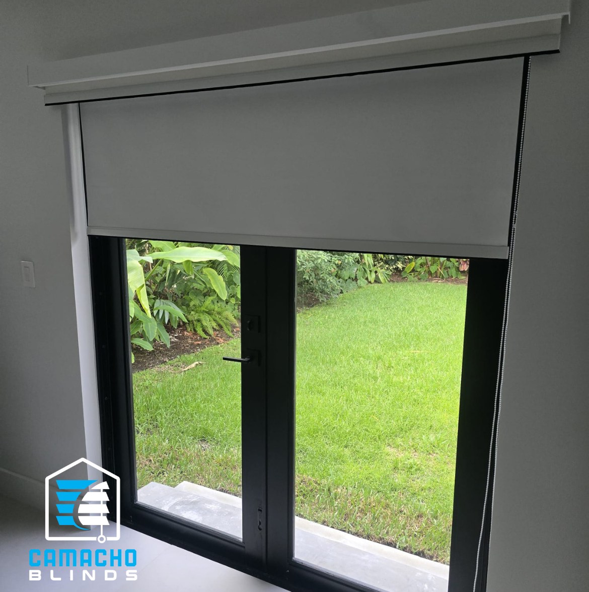 Recent blackout & dual shades installation by Camacho Blinds 12