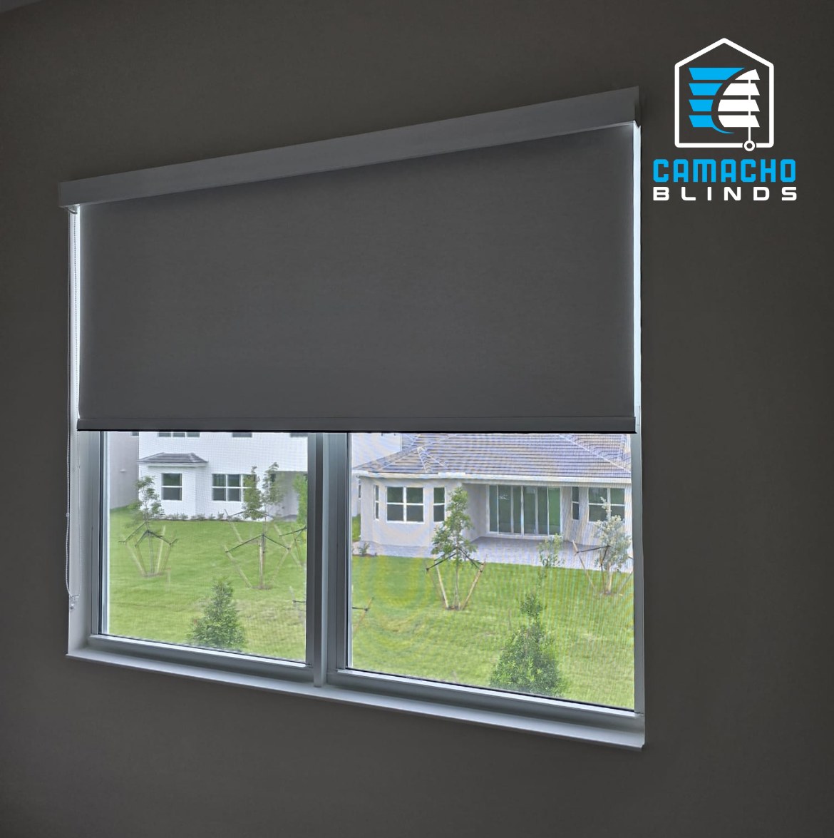 Recent blackout & dual shades installation by Camacho Blinds 14