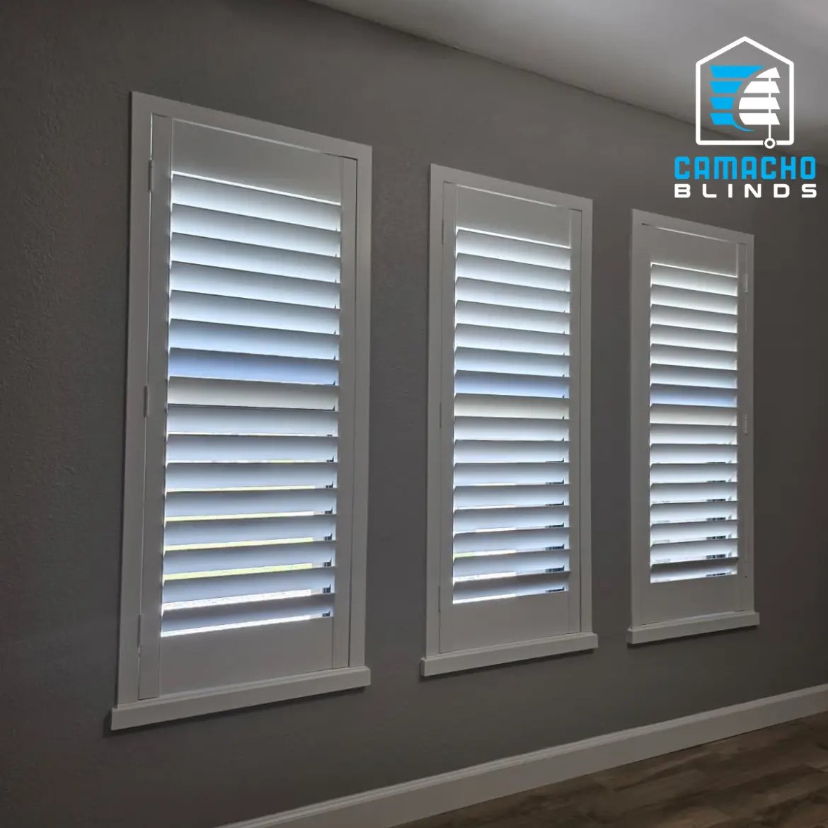 Recent plantation shutters installation by Camacho Blinds 15