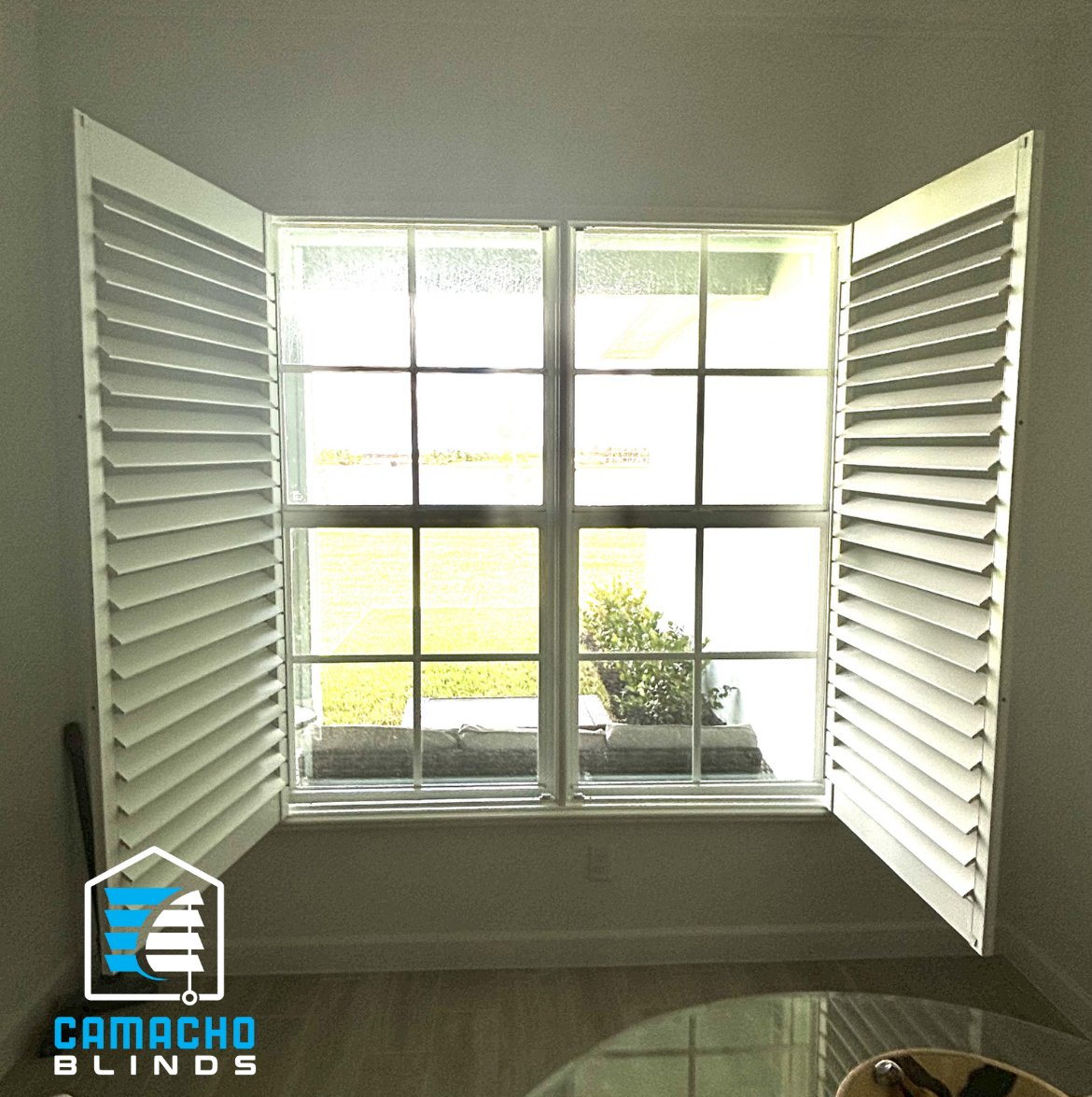 Recent plantation shutters installation by Camacho Blinds 8