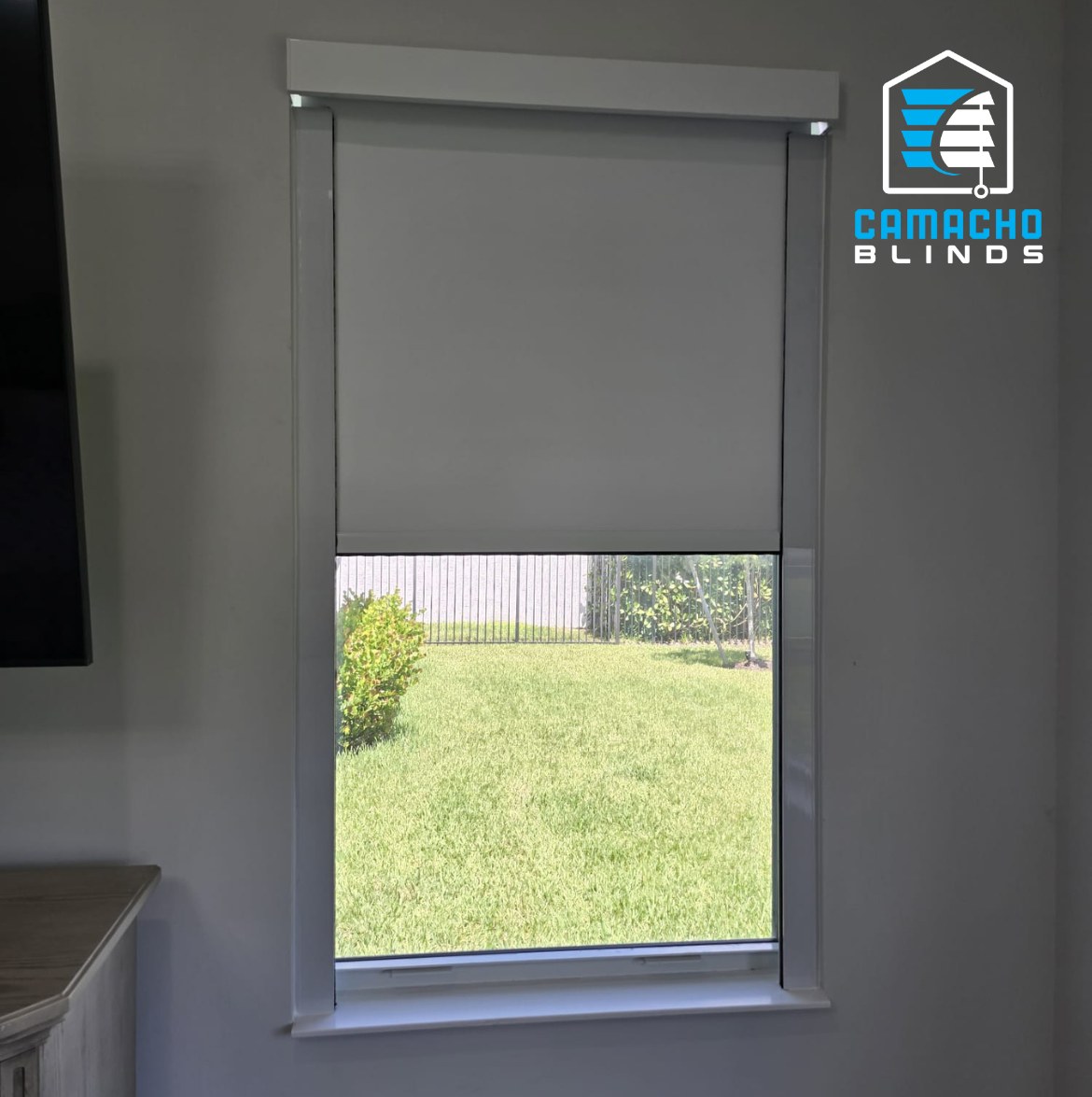 Recent blackout & dual shades installation by Camacho Blinds 15