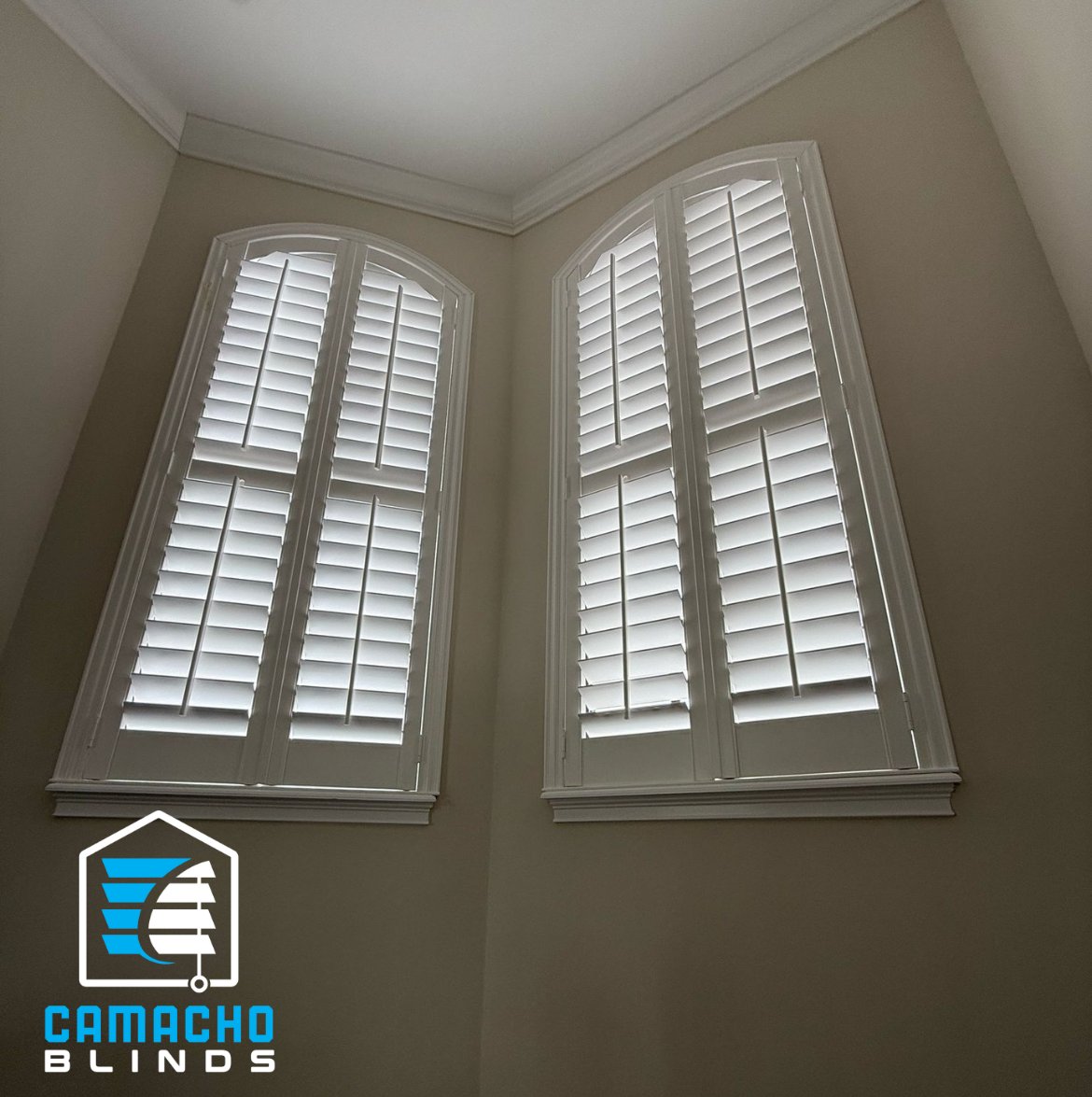 Recent plantation shutters installation by Camacho Blinds 3