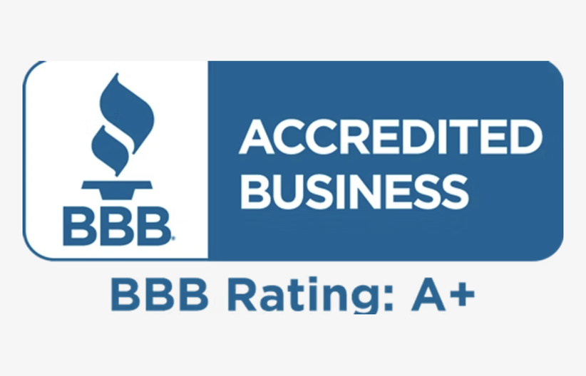 Better Business Bureau — Accredited Business, BBB Rating: A+