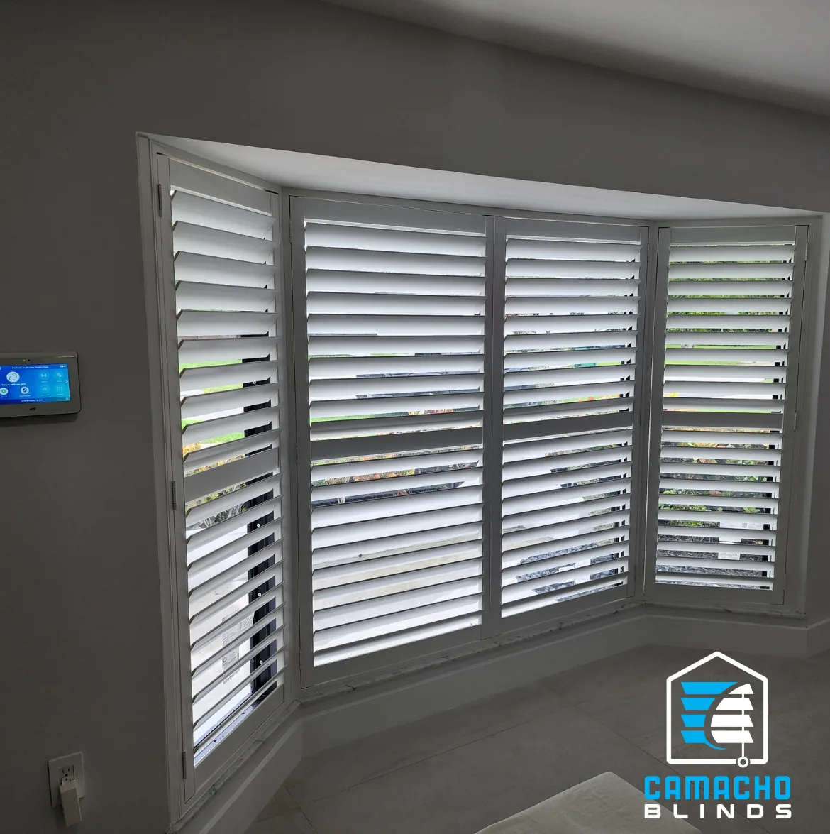 Plantation Shutters installation by Camacho Blinds, photo 5