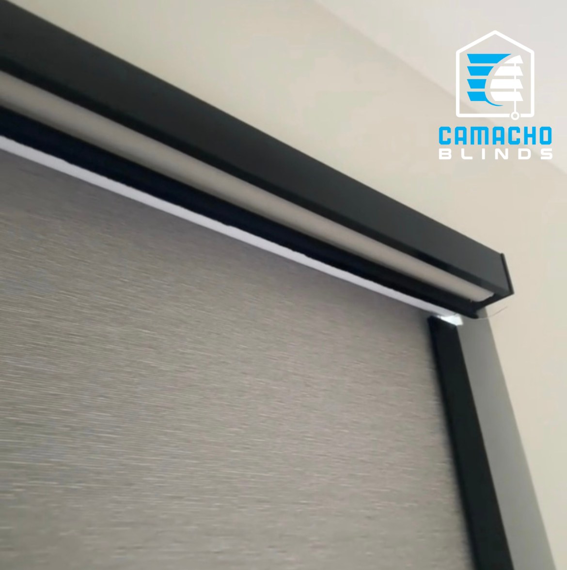 Recent blackout & dual shades installation by Camacho Blinds 1