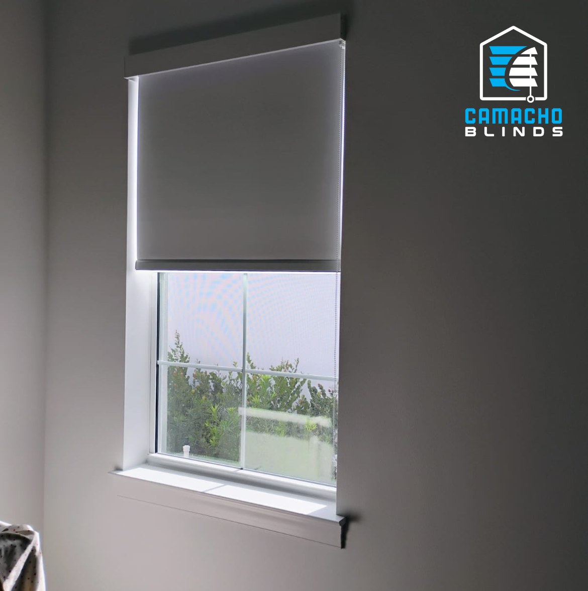 Recent blackout & dual shades installation by Camacho Blinds 6
