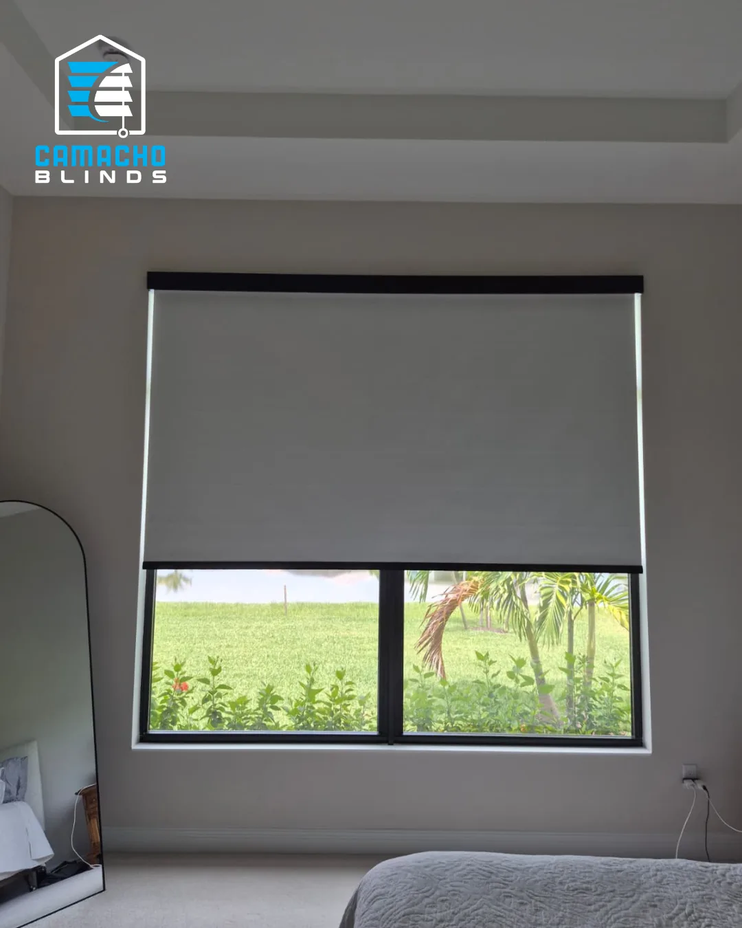 Blackout & Dual Shades installation by Camacho Blinds, photo 3
