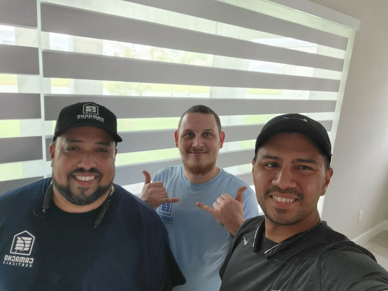 Camacho Blinds team photo 1