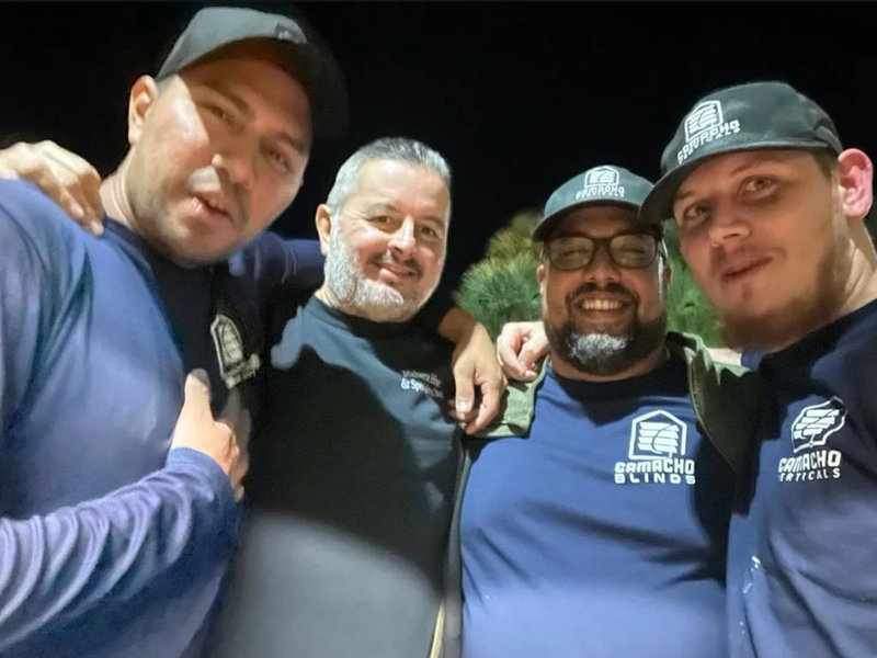 Camacho Blinds team photo 3