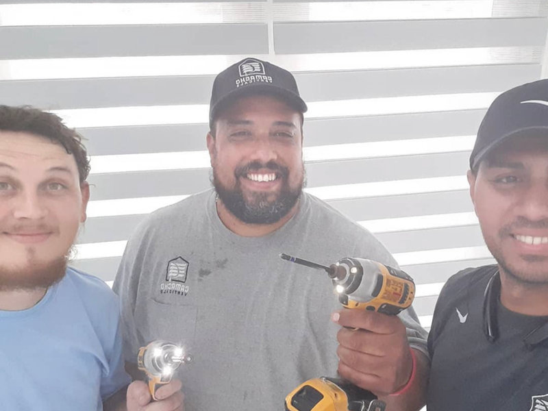 Camacho Blinds team photo 5