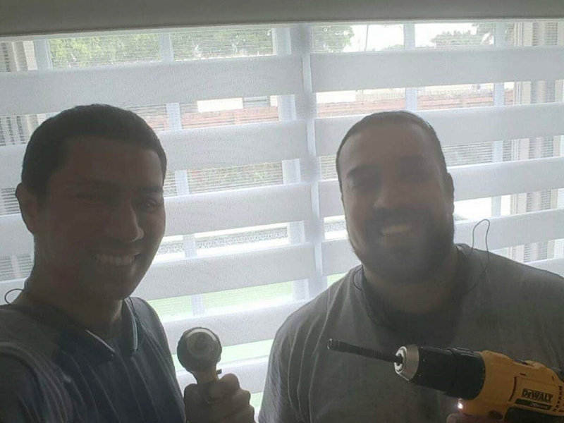 Camacho Blinds team photo 6