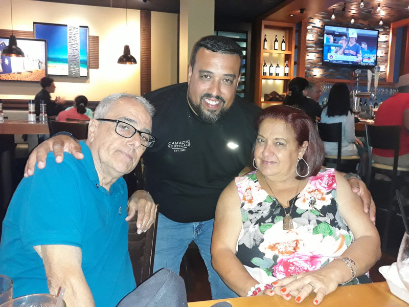 Ernesto and Jorgelina Camacho, founders